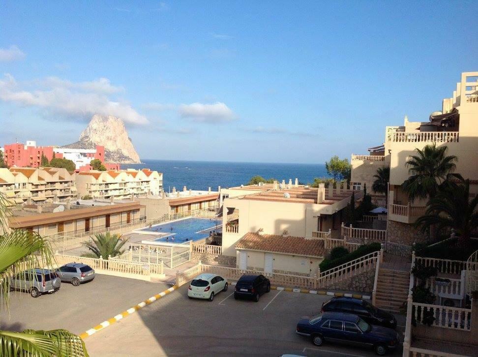 Calpe - 2 Bedroom 2 Bathroom Townhouse - Residencial Cala Manzanera Екстер'єр фото
